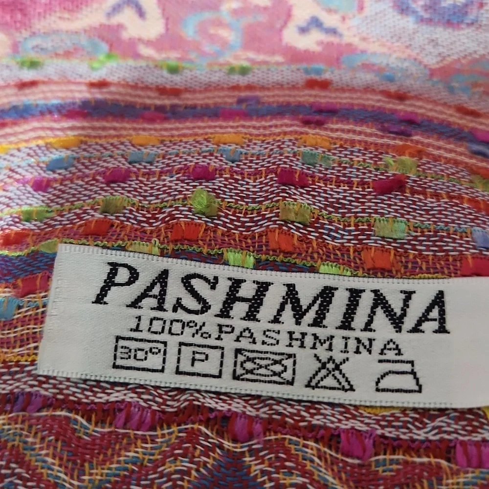 NEW! 100% PASHMIRA - BTQ
